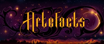 Les artefacts, objets magiques, dans le roman space fantasy Galaxy Fantasy